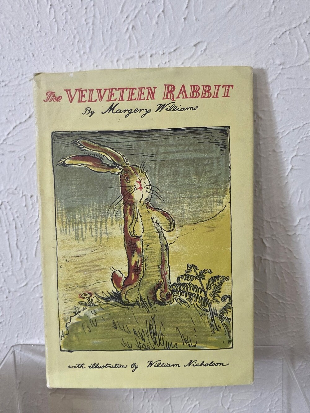 The Velveteen Rabbit Margery Williams HC DJ Vintage Book Hardcover Dust Jacket